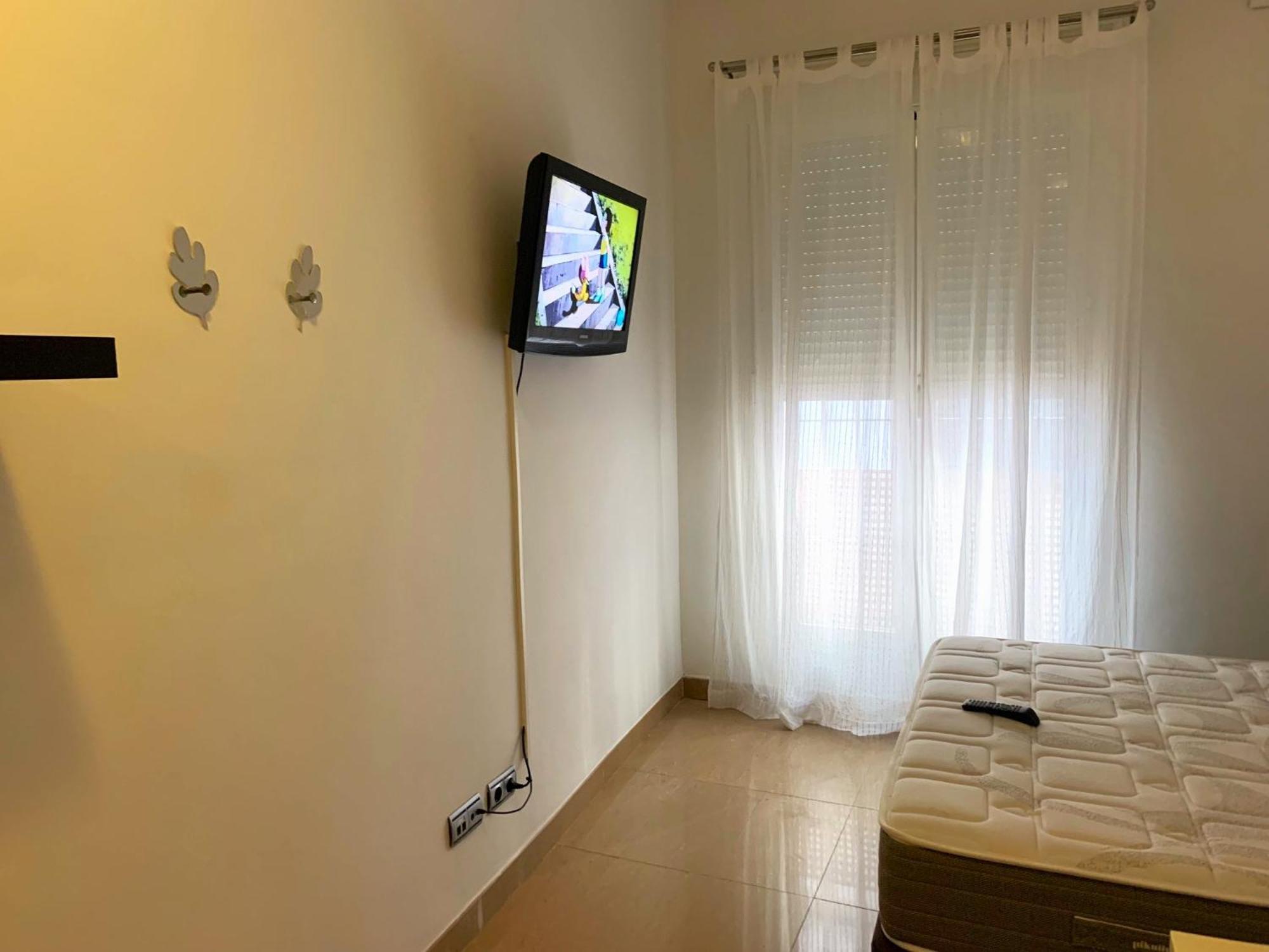 Apartamento Malhara Sevilla Exteriör bild