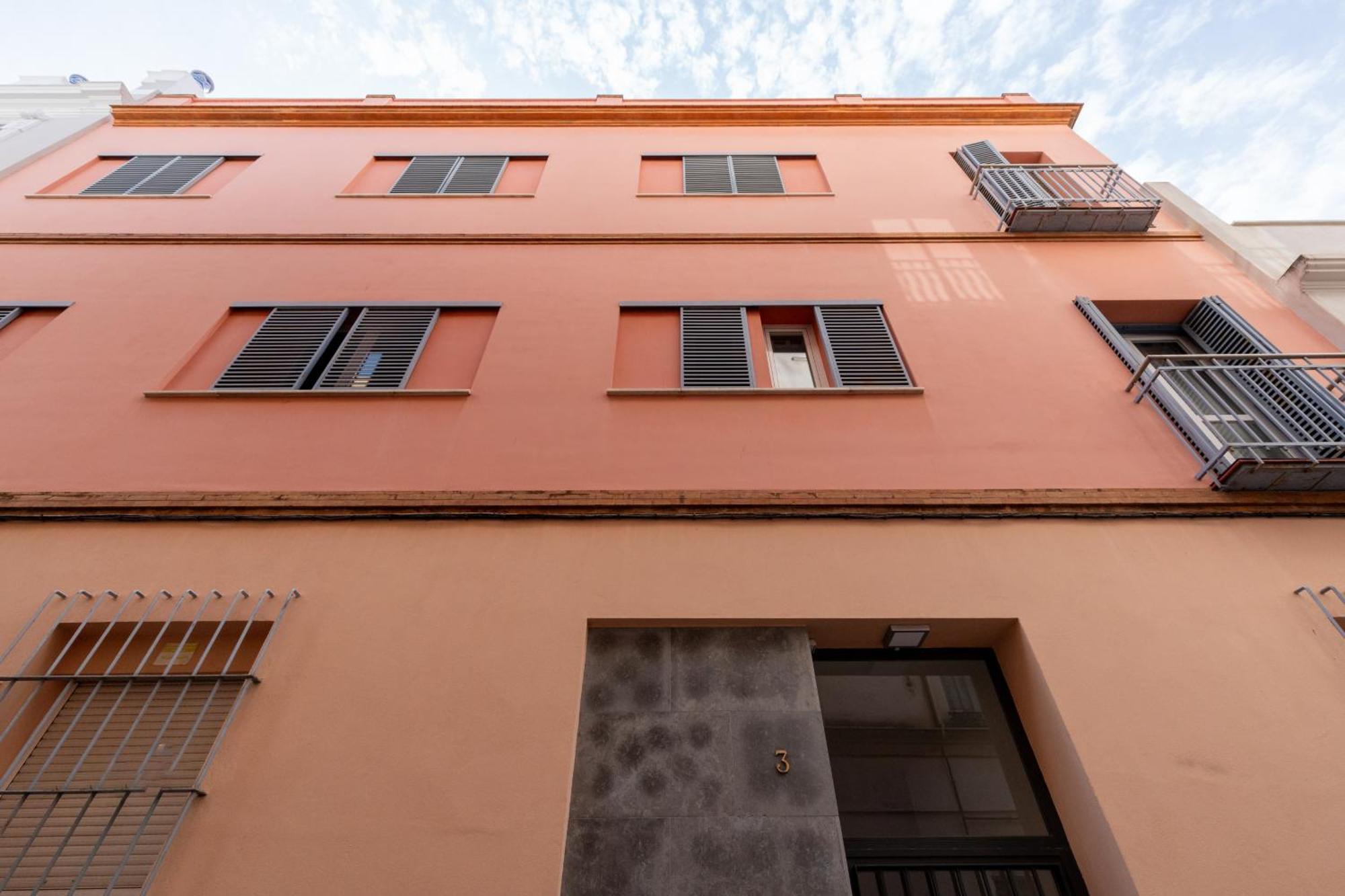 Apartamento Malhara Sevilla Exteriör bild