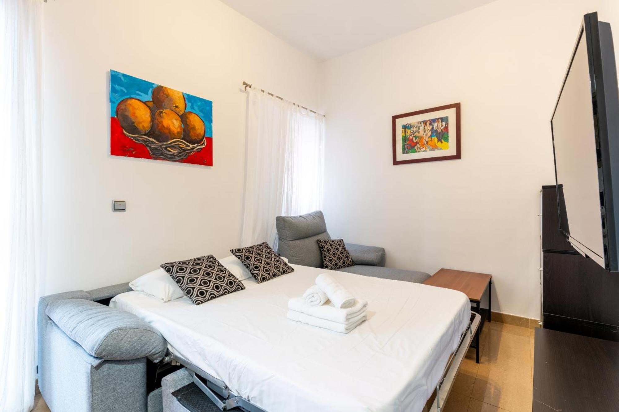 Apartamento Malhara Sevilla Exteriör bild