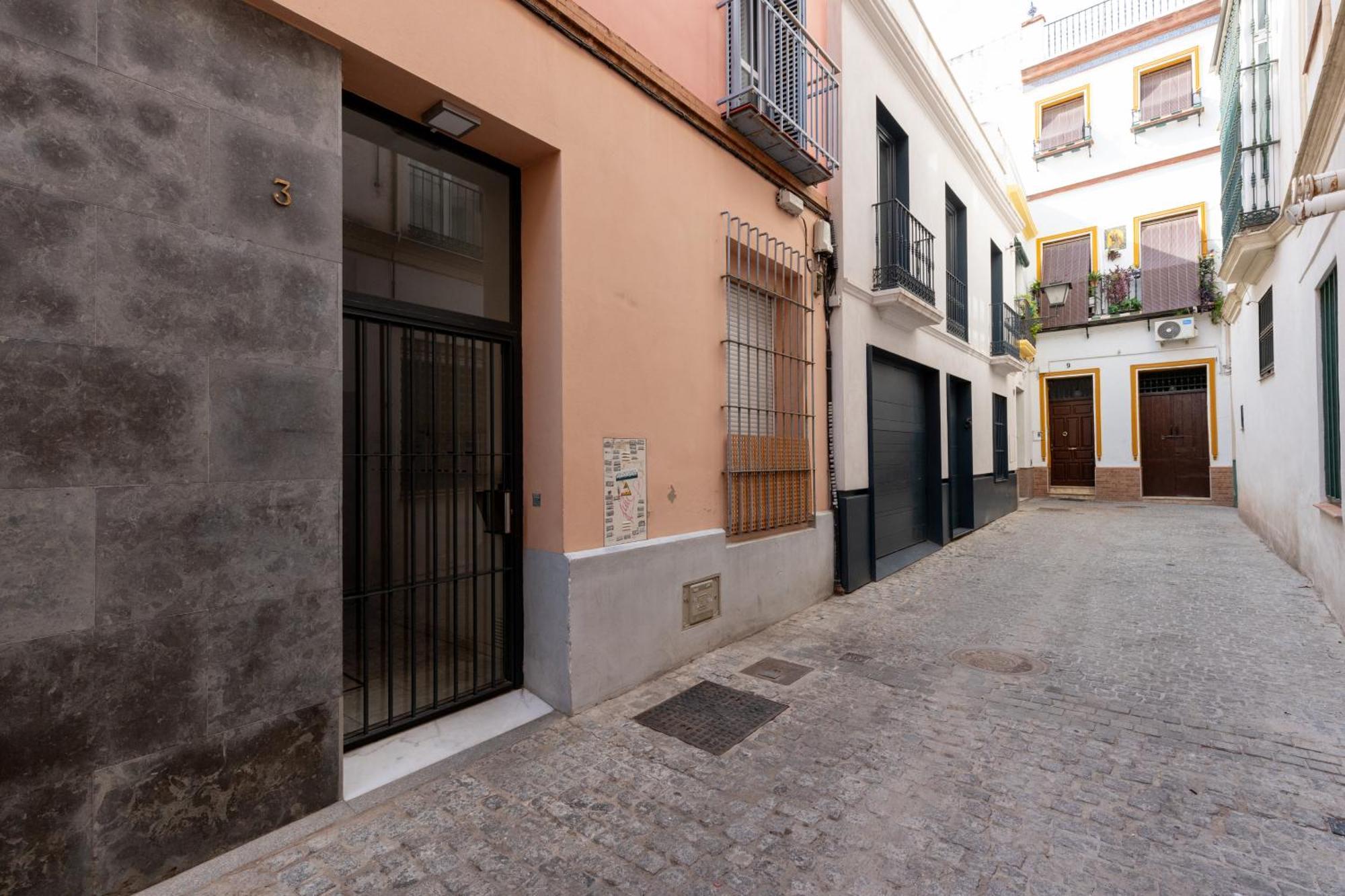 Apartamento Malhara Sevilla Exteriör bild