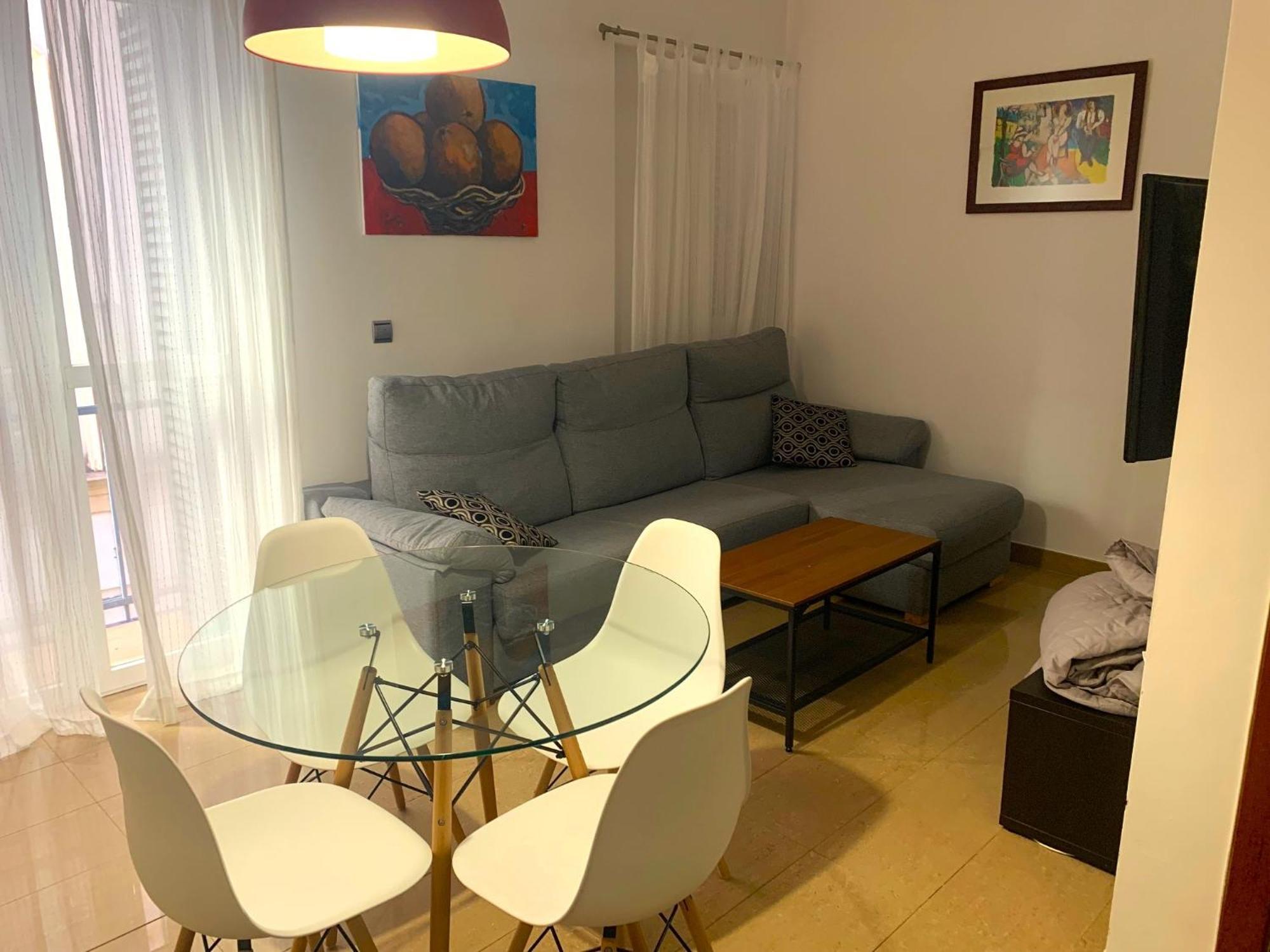 Apartamento Malhara Sevilla Exteriör bild