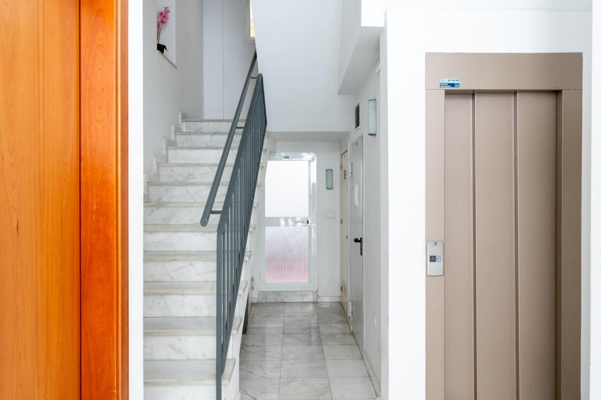 Apartamento Malhara Sevilla Exteriör bild