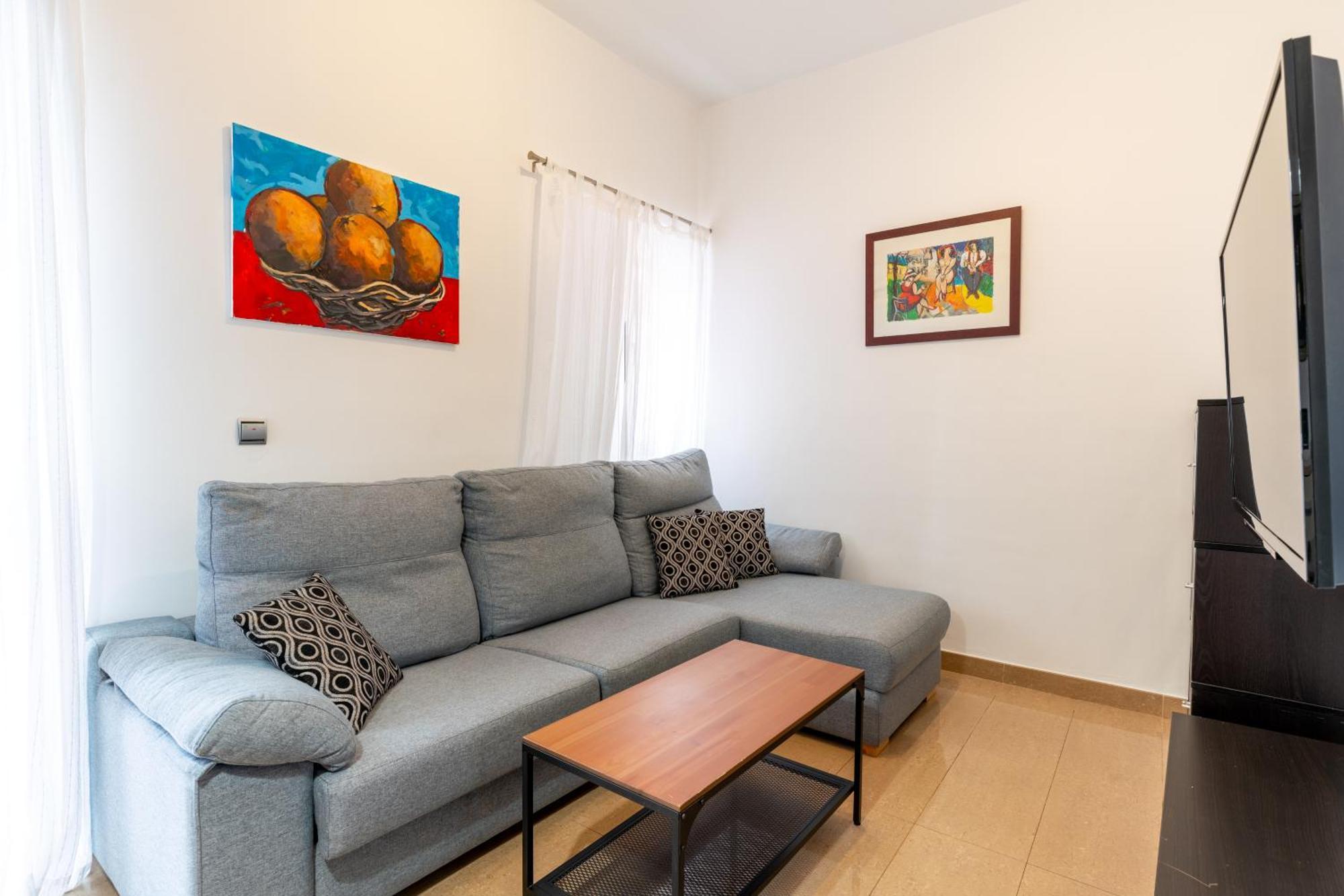 Apartamento Malhara Sevilla Exteriör bild