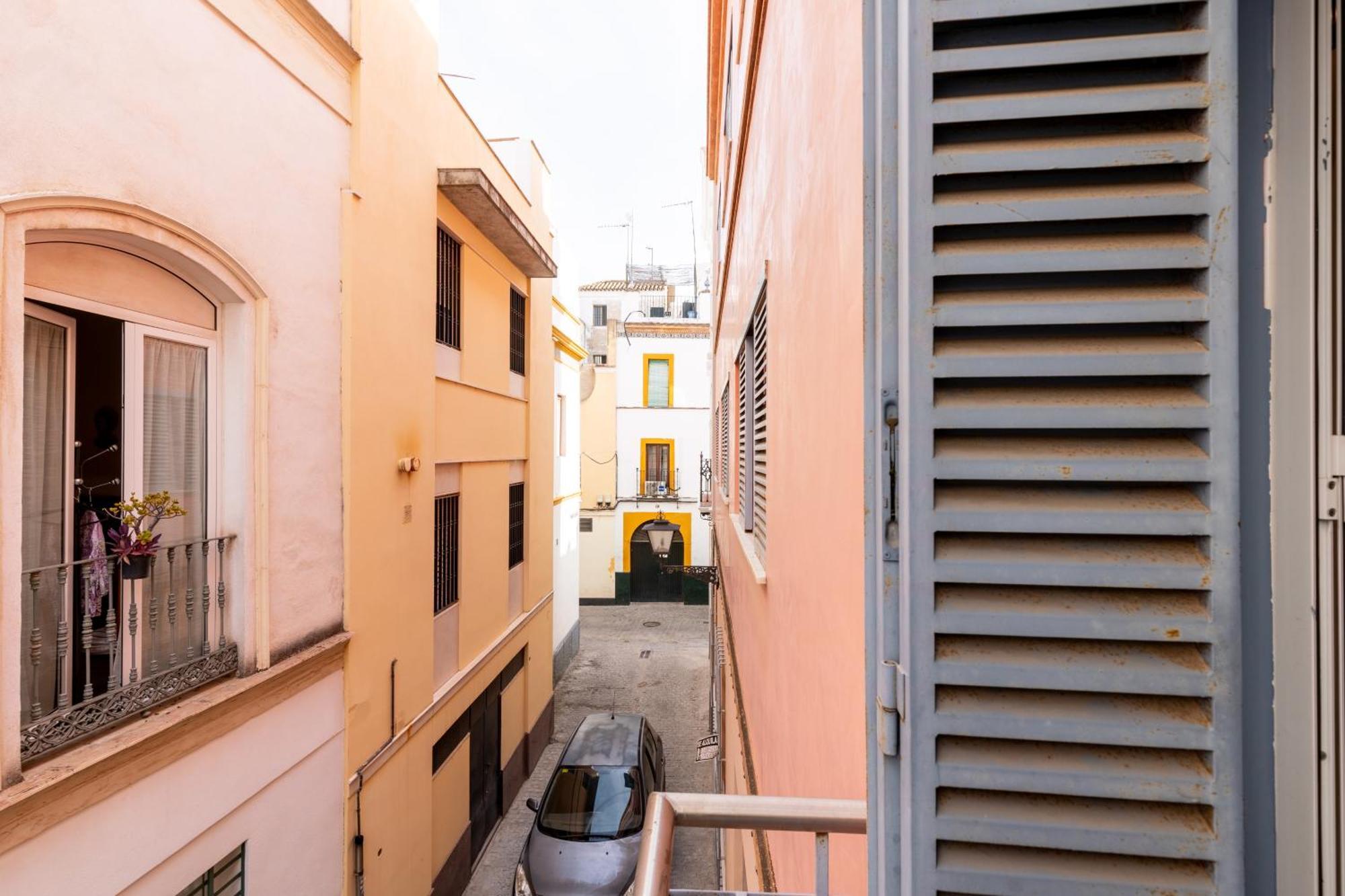 Apartamento Malhara Sevilla Exteriör bild