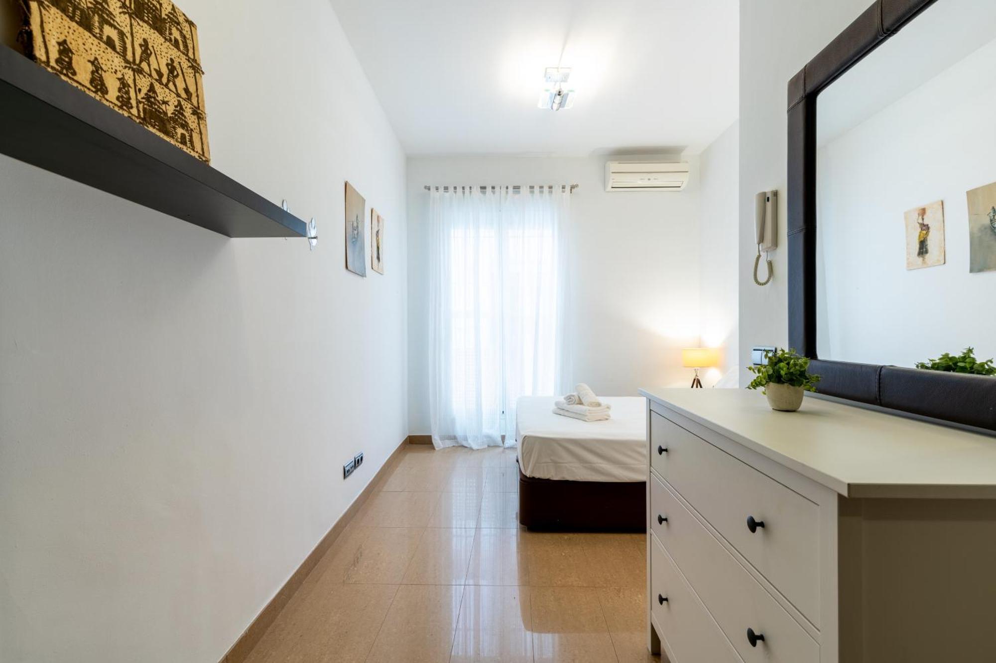 Apartamento Malhara Sevilla Exteriör bild