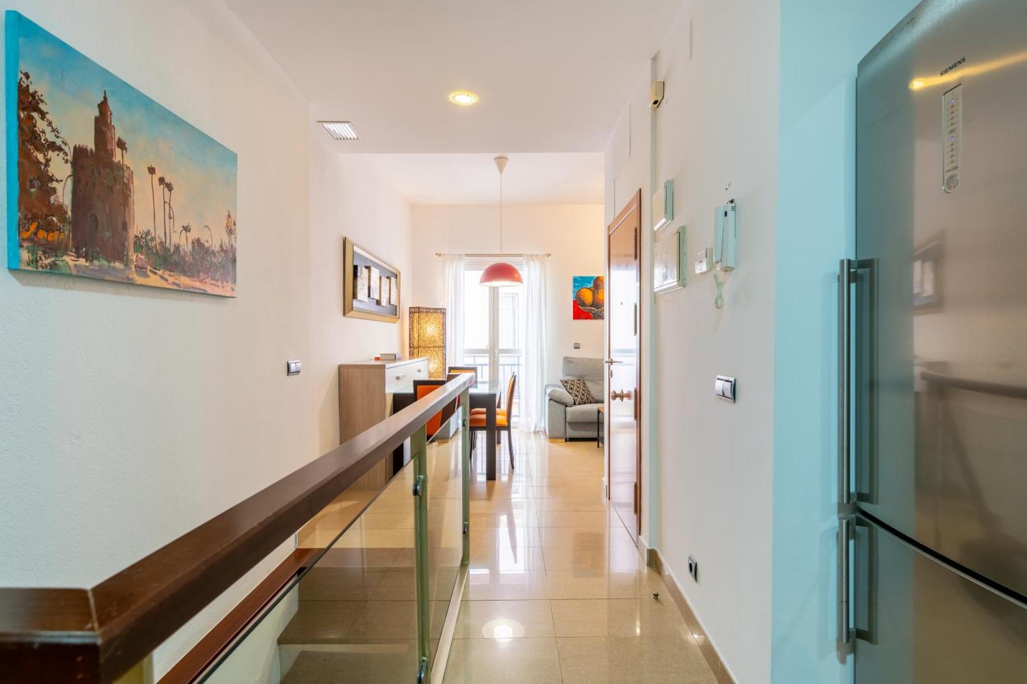 Apartamento Malhara Sevilla Exteriör bild